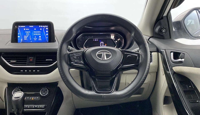 2022 Tata NEXON XZ PLUS PETROL, Petrol, Manual, 39,976 km, Steering Wheel Close Up