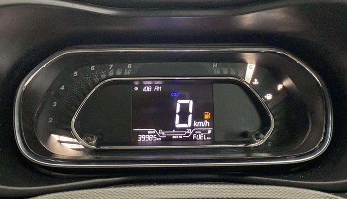 2022 Tata NEXON XZ PLUS PETROL, Petrol, Manual, 39,976 km, Odometer Image