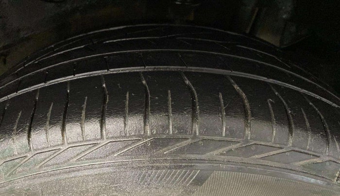 2022 Tata NEXON XZ PLUS PETROL, Petrol, Manual, 39,976 km, Left Rear Tyre Tread