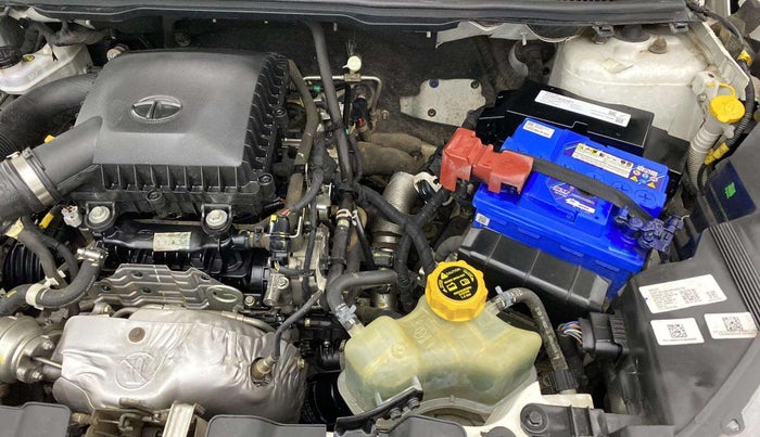 2022 Tata NEXON XZ PLUS PETROL, Petrol, Manual, 39,976 km, Engine View - Left