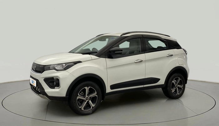 2022 Tata NEXON XZ PLUS PETROL, Petrol, Manual, 39,976 km, Left Front Diagonal