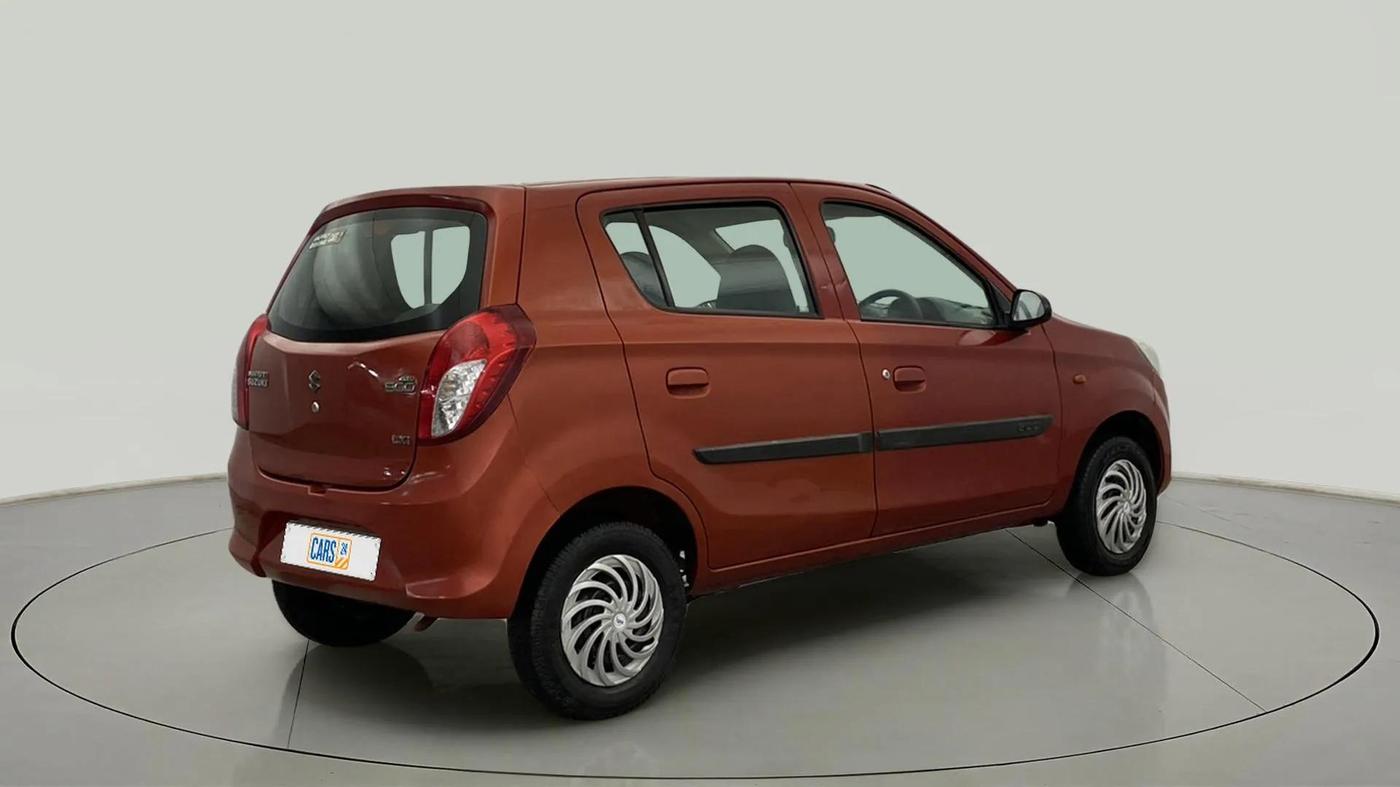 2014 Maruti Alto 800 LXI, Petrol, Manual, 49,529 km, Right Back Diagonal