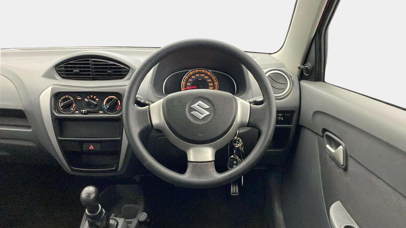 2014 Maruti Alto 800 LXI, Petrol, Manual, 49,529 km, Steering Wheel Close Up