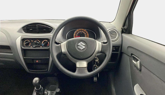 2014 Maruti Alto 800 LXI, Petrol, Manual, 49,529 km, Steering Wheel Close Up