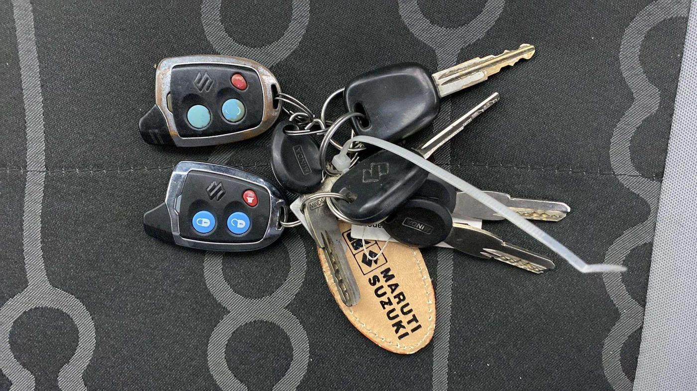 2014 Maruti Alto 800 LXI, Petrol, Manual, 49,529 km, Key Close Up