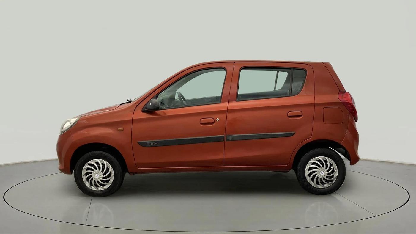 2014 Maruti Alto 800 LXI, Petrol, Manual, 49,529 km, Left Side