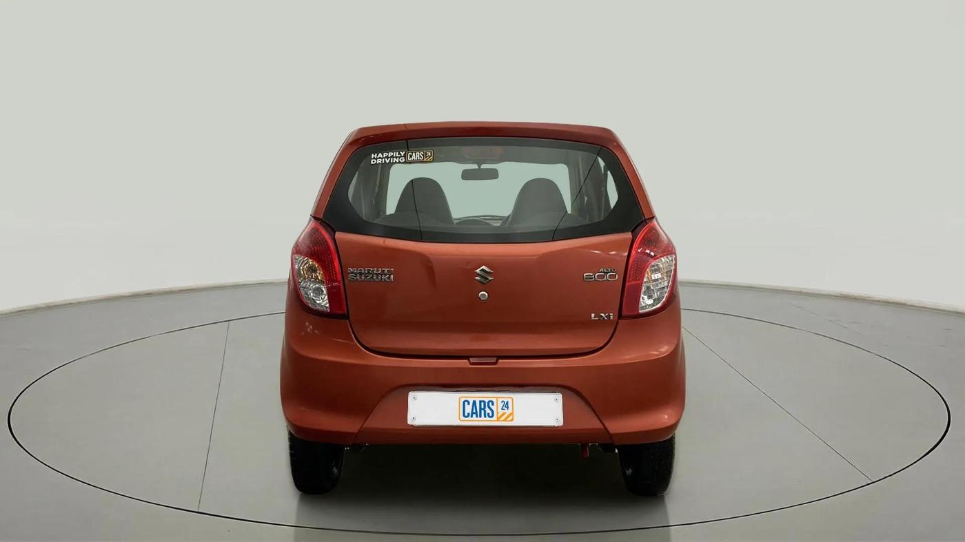 2014 Maruti Alto 800 LXI, Petrol, Manual, 49,529 km, Back/Rear