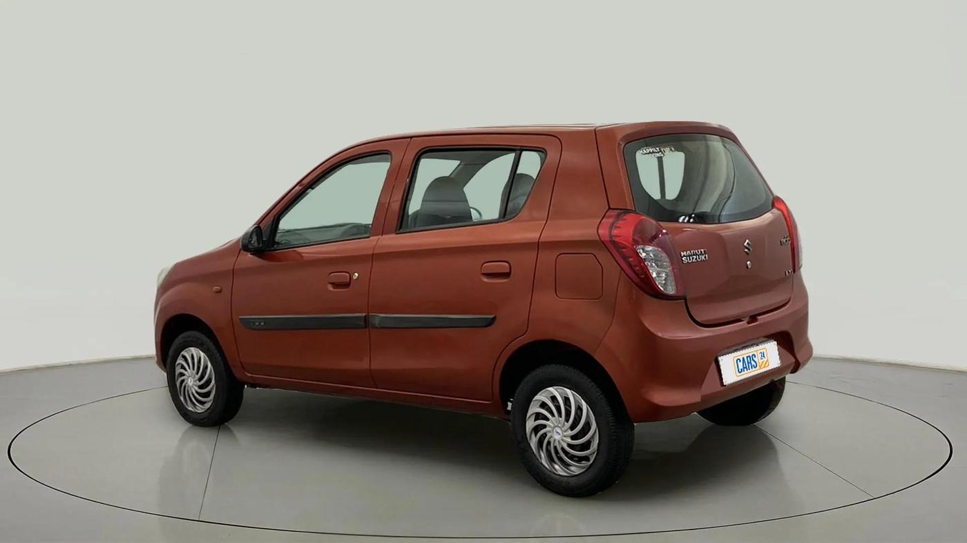 2014 Maruti Alto 800 LXI, Petrol, Manual, 49,529 km, Left Back Diagonal