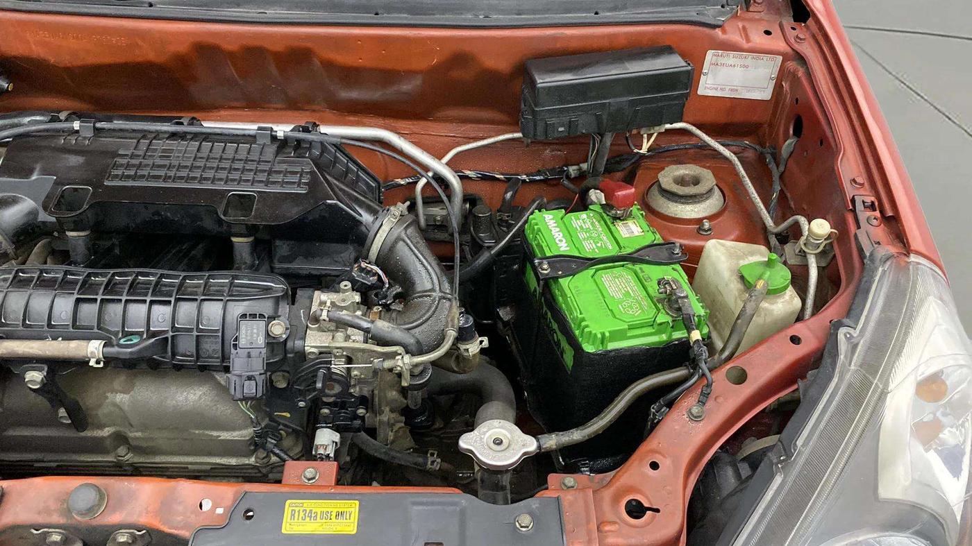 2014 Maruti Alto 800 LXI, Petrol, Manual, 49,529 km, Engine View - Left
