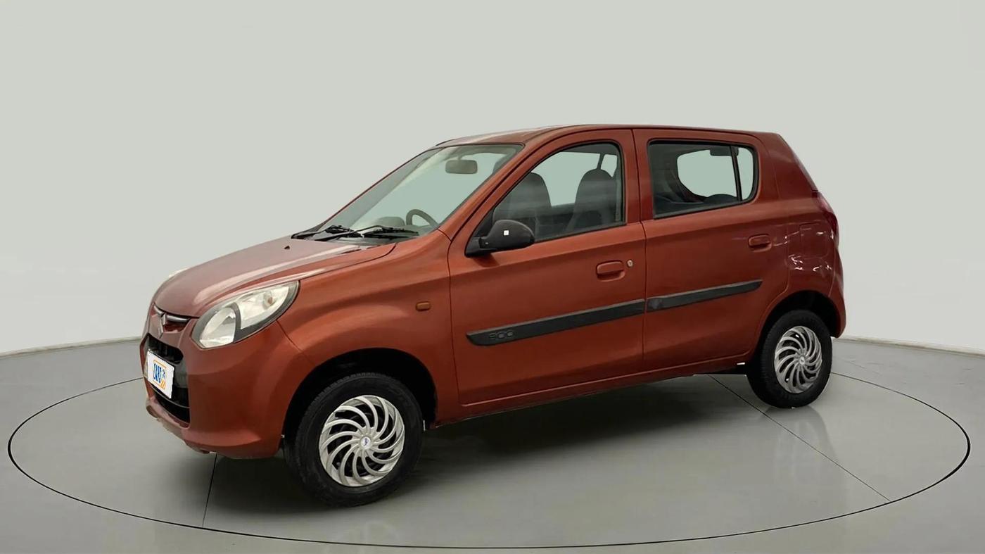2014 Maruti Alto 800 LXI, Petrol, Manual, 49,529 km, Left Front Diagonal