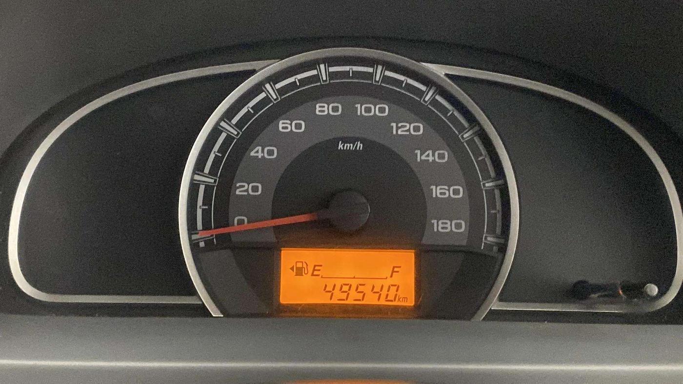 2014 Maruti Alto 800 LXI, Petrol, Manual, 49,529 km, Odometer Image
