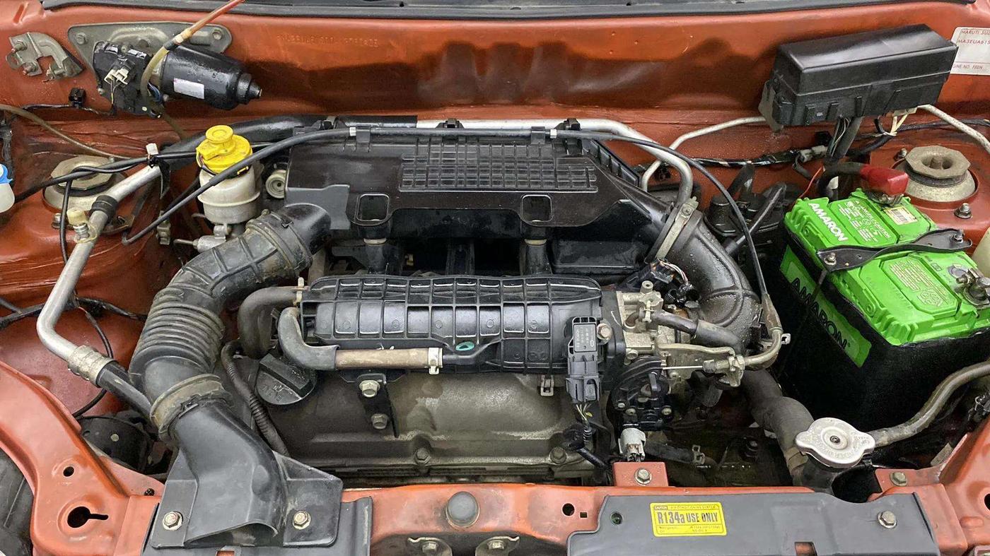 2014 Maruti Alto 800 LXI, Petrol, Manual, 49,529 km, Engine View