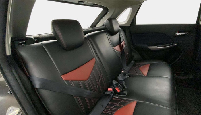 2021 Maruti Baleno ZETA PETROL 1.2, Petrol, Manual, 31,537 km, Right Side Rear Door Cabin