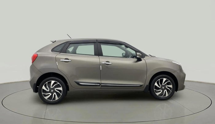 2021 Maruti Baleno ZETA PETROL 1.2, Petrol, Manual, 31,537 km, Right Side View