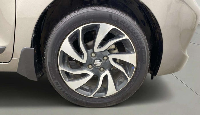 2021 Maruti Baleno ZETA PETROL 1.2, Petrol, Manual, 31,537 km, Right Front Wheel