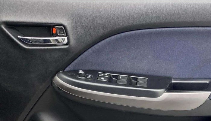 2021 Maruti Baleno ZETA PETROL 1.2, Petrol, Manual, 31,537 km, Driver Side Door Panels Control