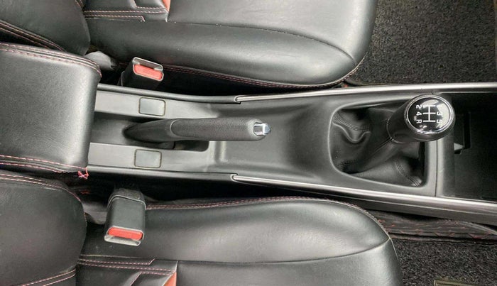 2021 Maruti Baleno ZETA PETROL 1.2, Petrol, Manual, 31,537 km, Gear Lever