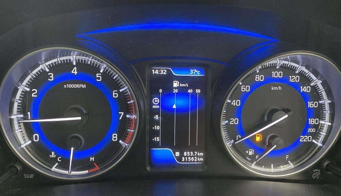 2021 Maruti Baleno ZETA PETROL 1.2, Petrol, Manual, 31,537 km, Odometer Image