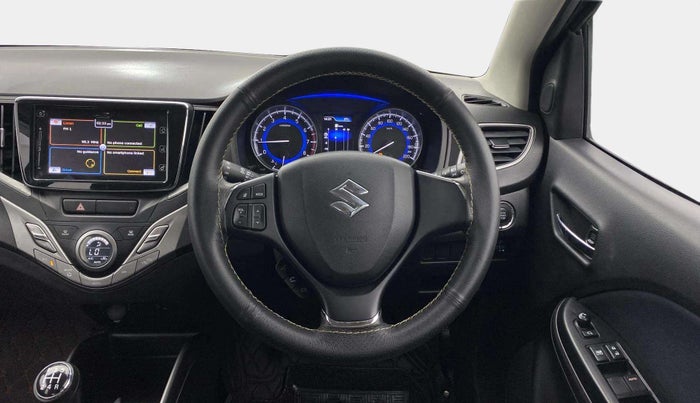 2021 Maruti Baleno ZETA PETROL 1.2, Petrol, Manual, 31,537 km, Steering Wheel Close Up