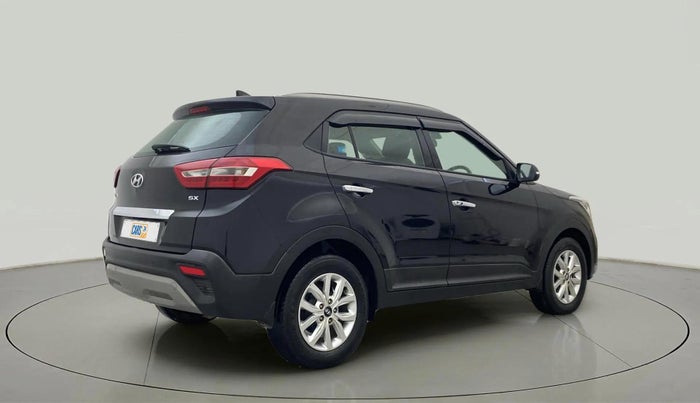 2019 Hyundai Creta SX 1.6 PETROL, Petrol, Manual, 39,350 km, Right Back Diagonal