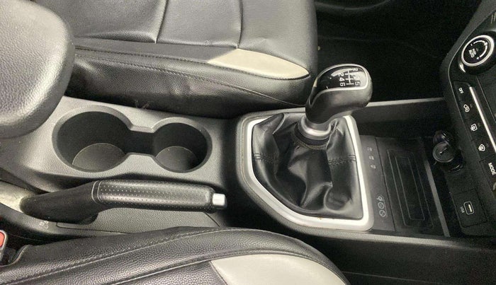 2019 Hyundai Creta SX 1.6 PETROL, Petrol, Manual, 39,350 km, Gear Lever