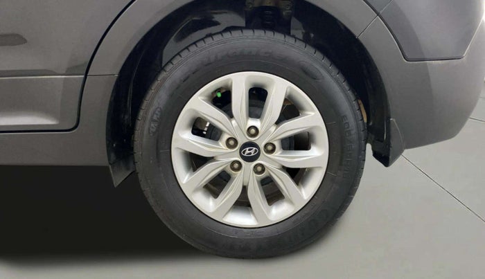 2019 Hyundai Creta SX 1.6 PETROL, Petrol, Manual, 39,350 km, Left Rear Wheel