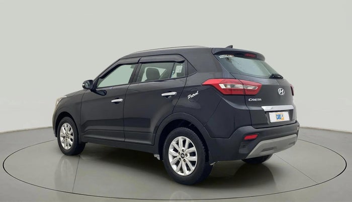 2019 Hyundai Creta SX 1.6 PETROL, Petrol, Manual, 39,350 km, Left Back Diagonal