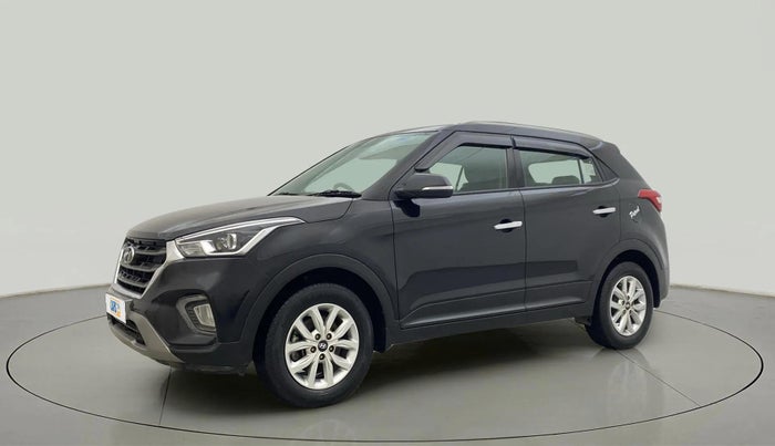 2019 Hyundai Creta SX 1.6 PETROL, Petrol, Manual, 39,350 km, Left Front Diagonal