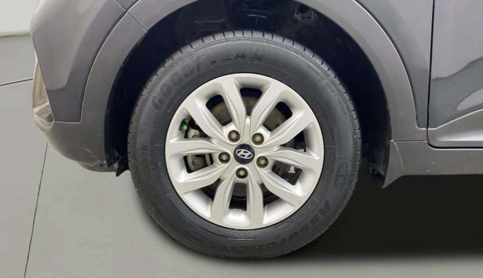 2019 Hyundai Creta SX 1.6 PETROL, Petrol, Manual, 39,350 km, Left Front Wheel