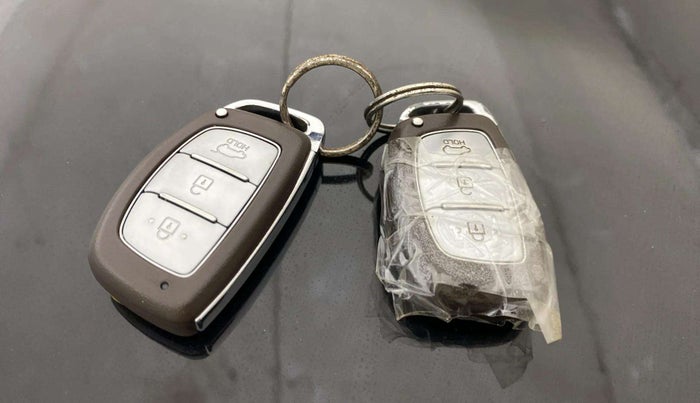 2019 Hyundai Creta SX 1.6 PETROL, Petrol, Manual, 39,350 km, Key Close Up