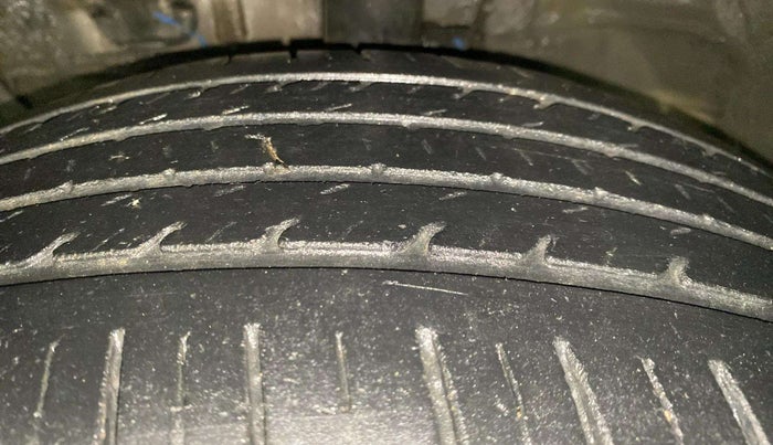 2019 Hyundai Creta SX 1.6 PETROL, Petrol, Manual, 39,350 km, Left Front Tyre Tread