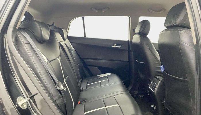 2019 Hyundai Creta SX 1.6 PETROL, Petrol, Manual, 39,350 km, Right Side Rear Door Cabin