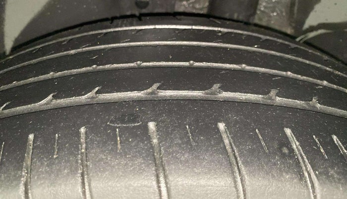 2019 Hyundai Creta SX 1.6 PETROL, Petrol, Manual, 39,350 km, Left Rear Tyre Tread