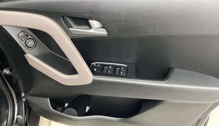 2019 Hyundai Creta SX 1.6 PETROL, Petrol, Manual, 39,350 km, Driver Side Door Panels Control