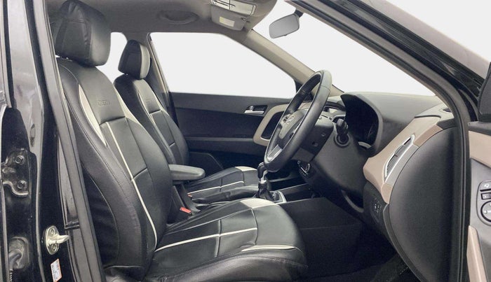 2019 Hyundai Creta SX 1.6 PETROL, Petrol, Manual, 39,350 km, Right Side Front Door Cabin