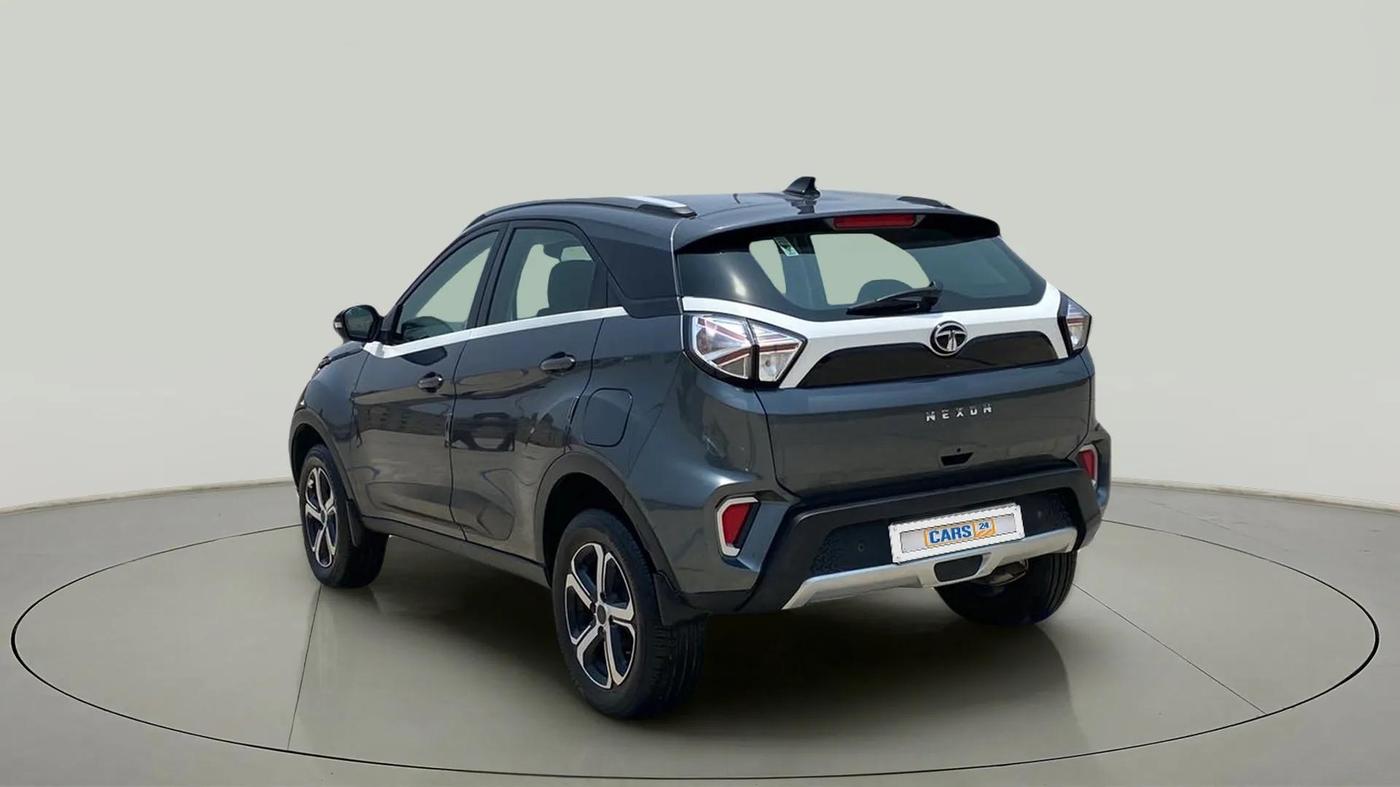 2023 Tata NEXON XZA PLUS SUNROOF PETROL, Petrol, Automatic, 38,224 km, Left Back Diagonal