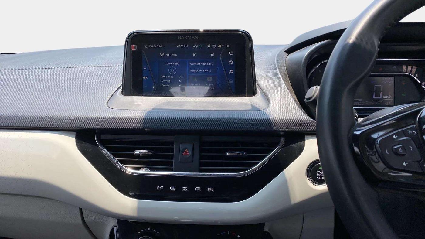 2023 Tata NEXON XZA PLUS SUNROOF PETROL, Petrol, Automatic, 38,224 km, Air Conditioner