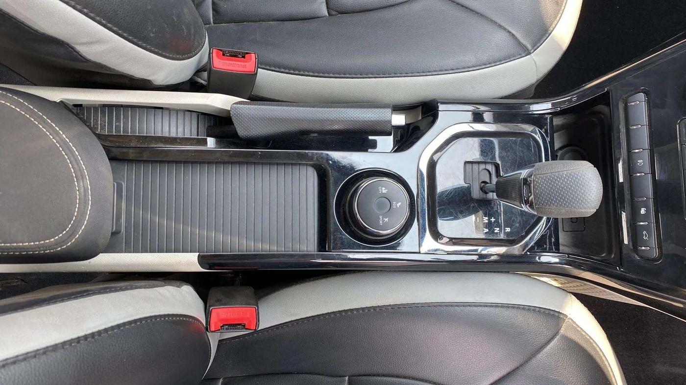 2023 Tata NEXON XZA PLUS SUNROOF PETROL, Petrol, Automatic, 38,224 km, Gear Lever