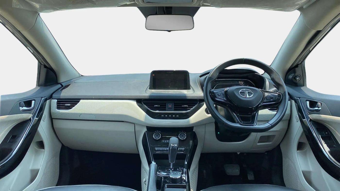 2023 Tata NEXON XZA PLUS SUNROOF PETROL, Petrol, Automatic, 38,224 km, Dashboard