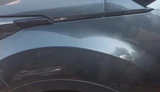2023 Tata NEXON XZA PLUS SUNROOF PETROL, Petrol, Automatic, 38,182 km, Left fender - Minor scratches