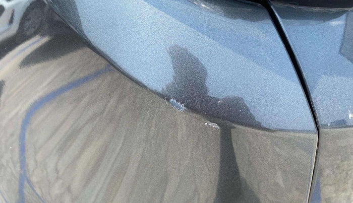 2023 Tata NEXON XZA PLUS SUNROOF PETROL, Petrol, Automatic, 38,182 km, Rear bumper - Minor scratches