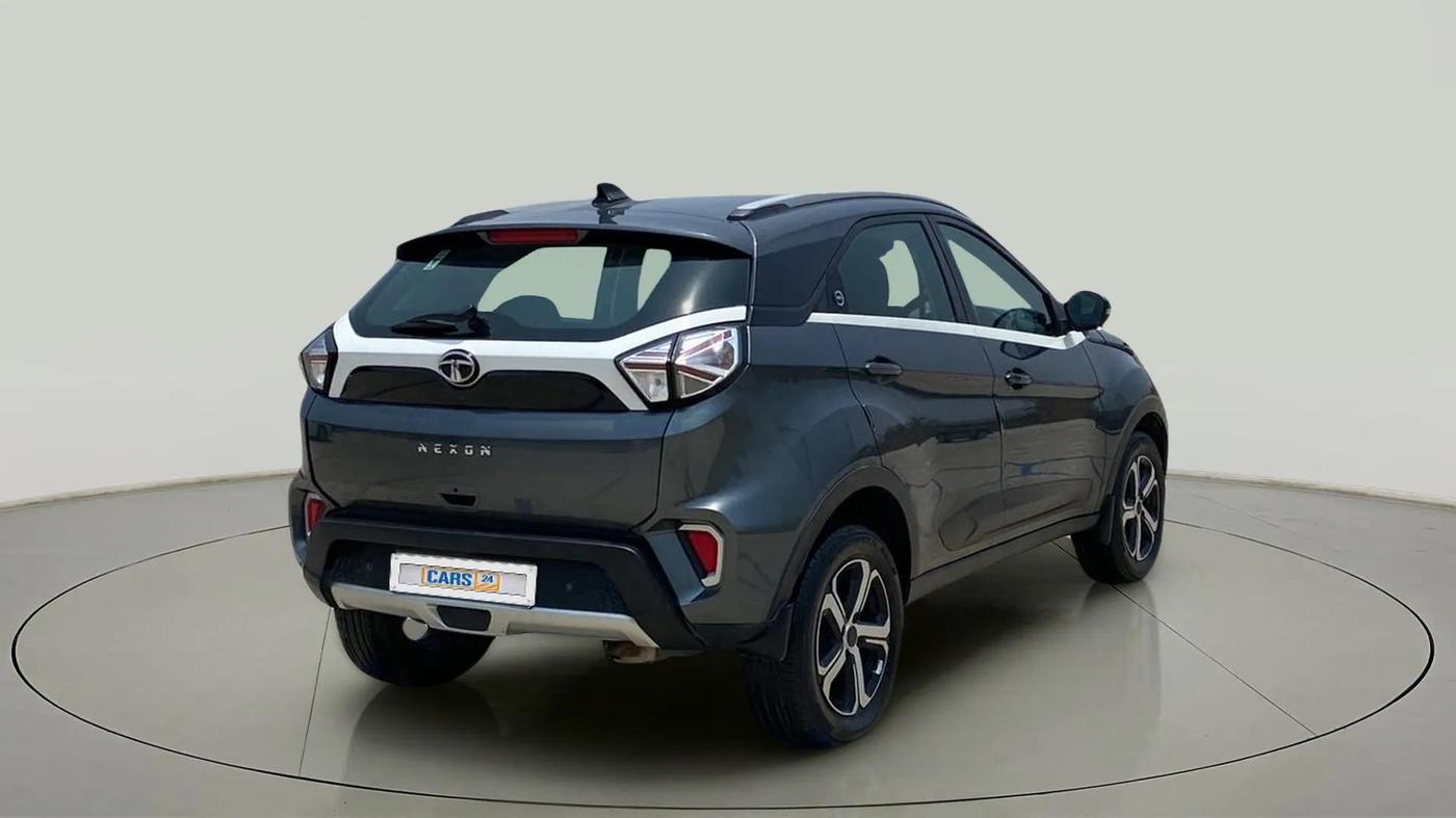 2023 Tata NEXON XZA PLUS SUNROOF PETROL, Petrol, Automatic, 38,224 km, Right Back Diagonal