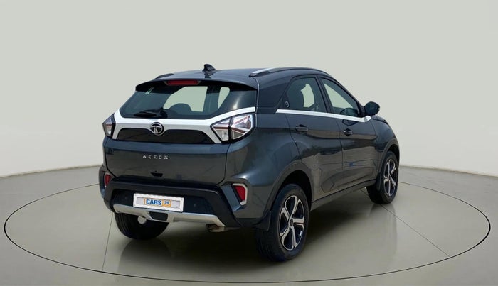 2023 Tata NEXON XZA PLUS SUNROOF PETROL, Petrol, Automatic, 38,182 km, Right Back Diagonal