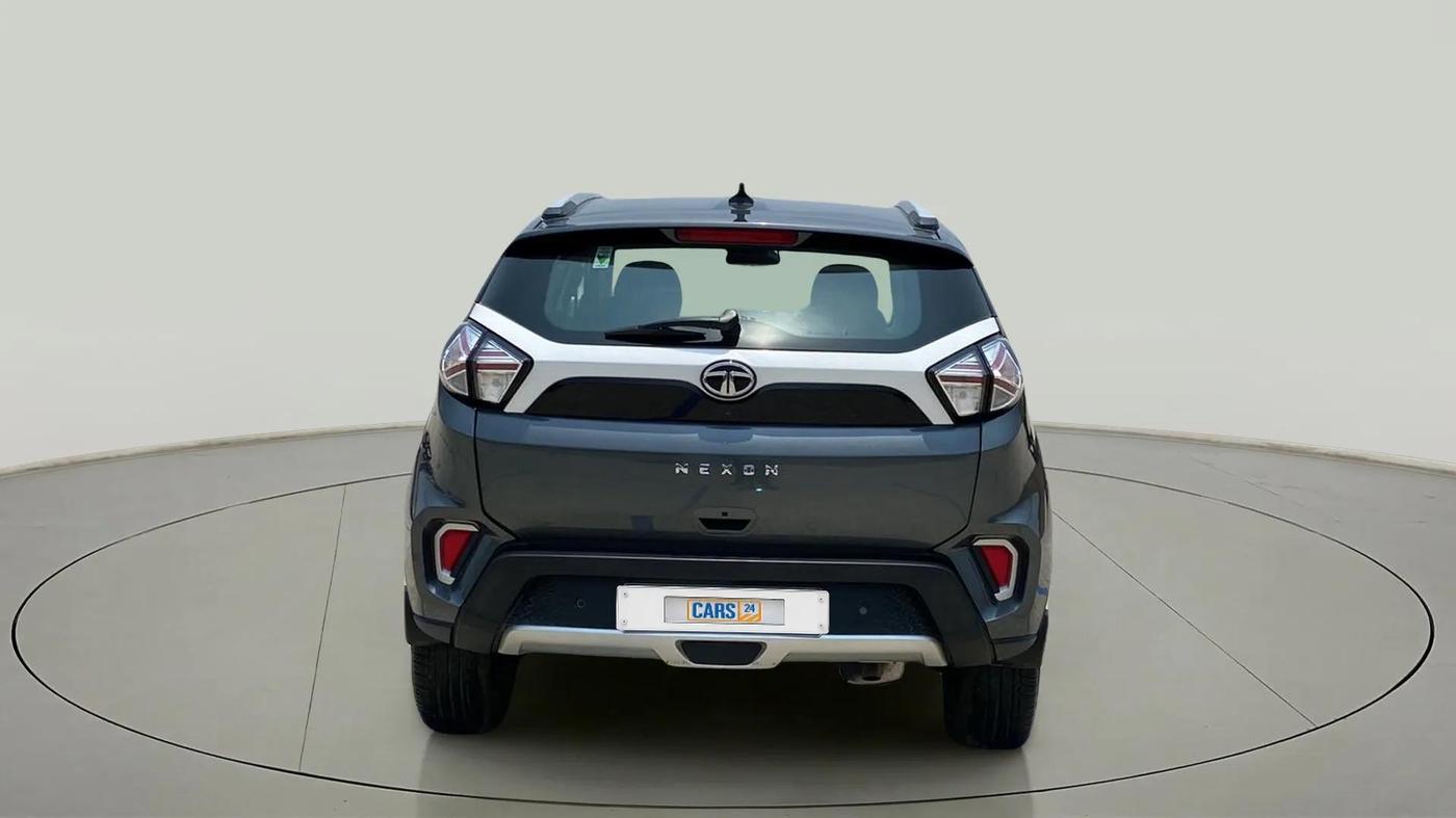 2023 Tata NEXON XZA PLUS SUNROOF PETROL, Petrol, Automatic, 38,224 km, Back/Rear