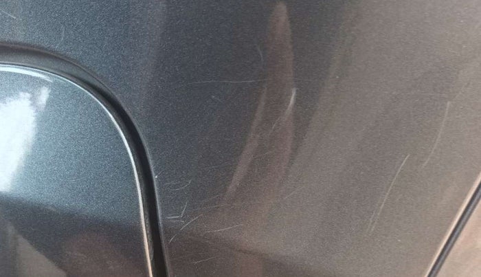 2023 Tata NEXON XZA PLUS SUNROOF PETROL, Petrol, Automatic, 38,182 km, Left quarter panel - Minor scratches