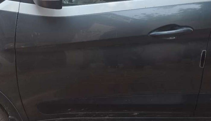 2023 Tata NEXON XZA PLUS SUNROOF PETROL, Petrol, Automatic, 38,182 km, Front passenger door - Slight discoloration