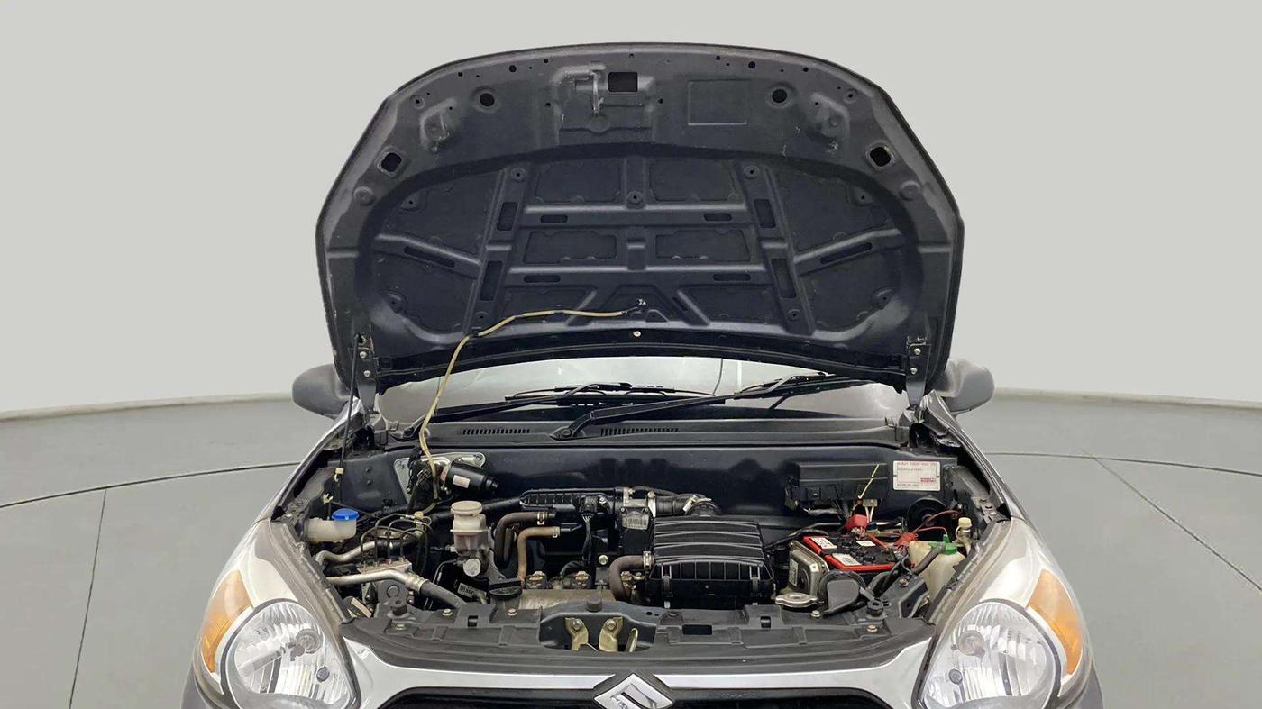 2022 Maruti Alto LXI O, Petrol, Manual, 29,946 km, Open Bonet