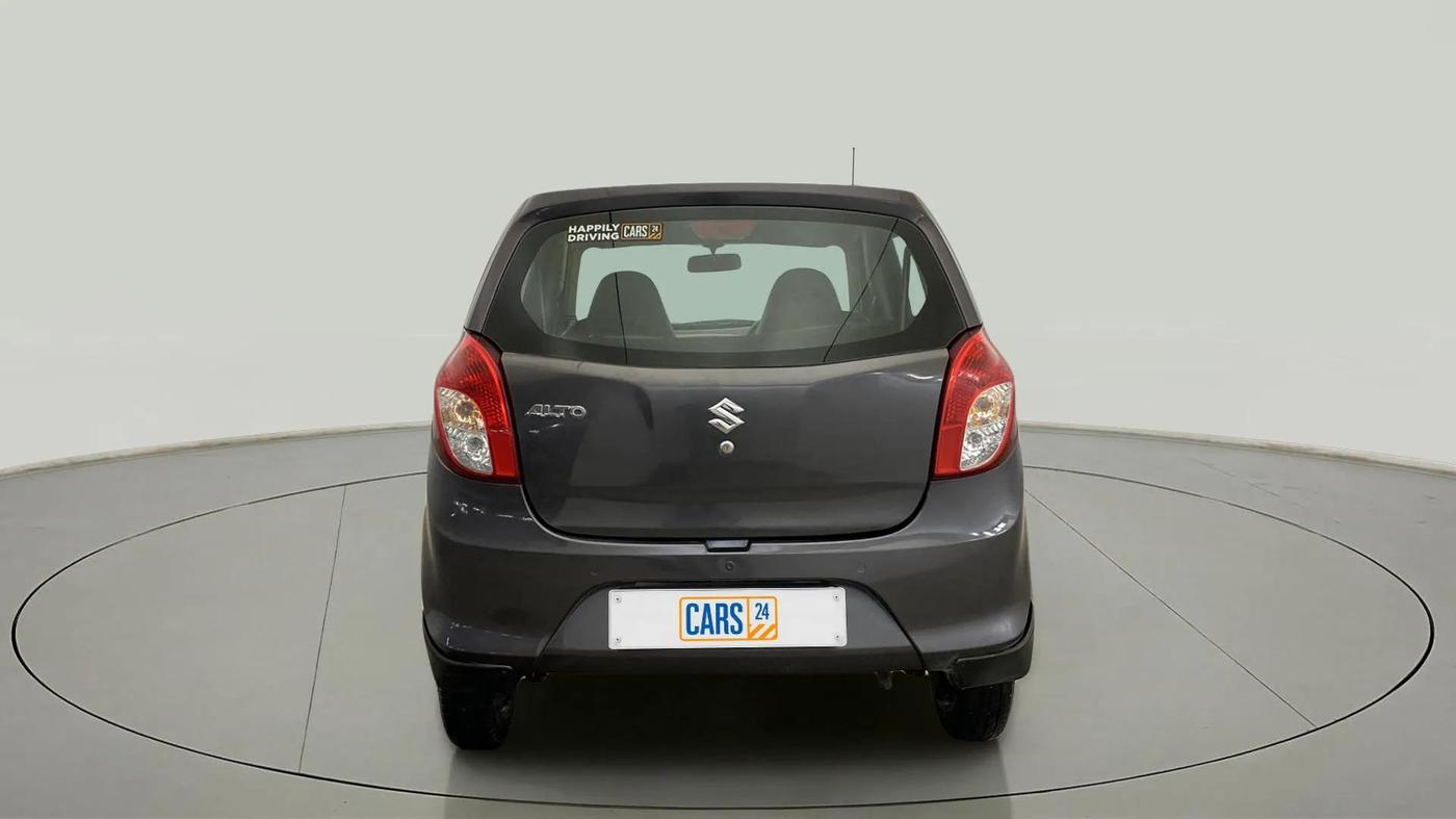 2022 Maruti Alto LXI O, Petrol, Manual, 29,946 km, Back/Rear
