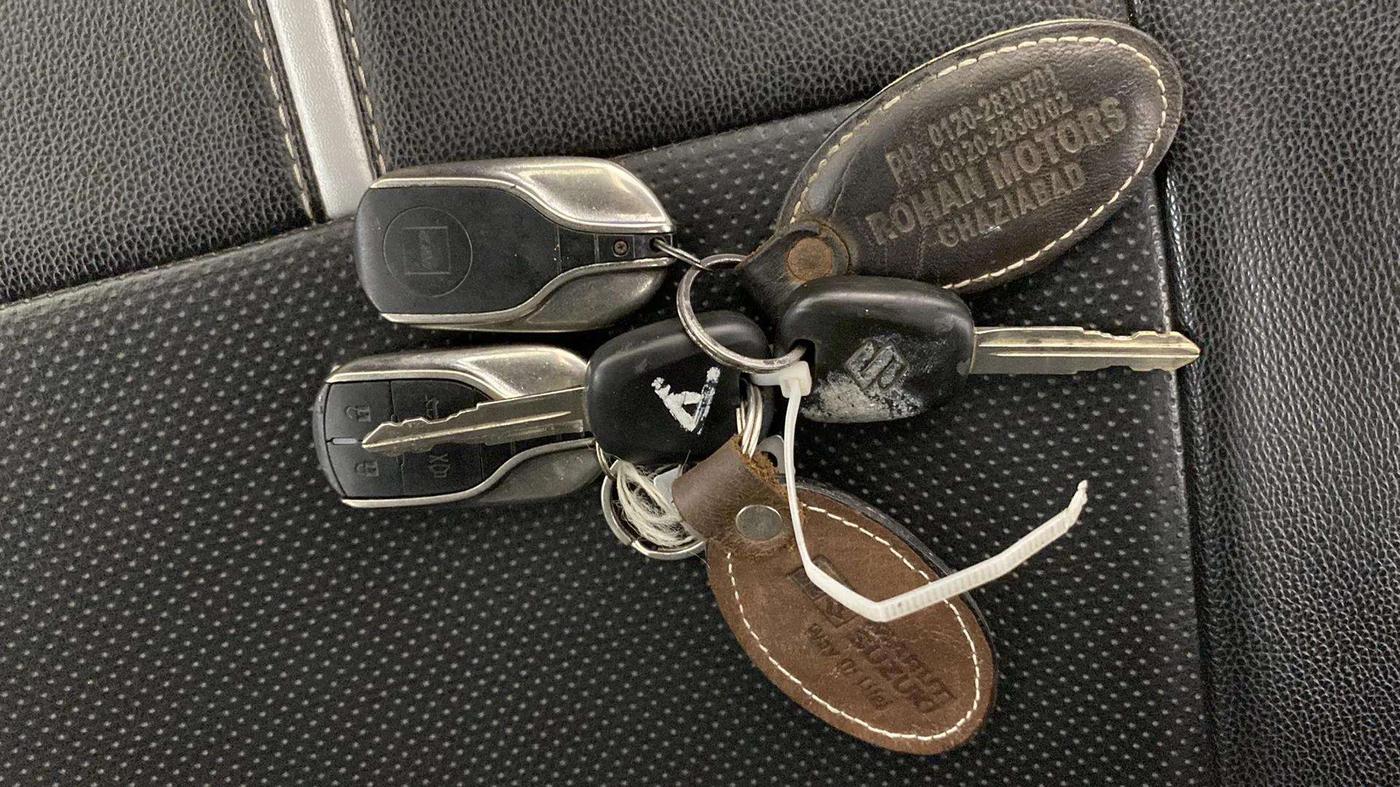2022 Maruti Alto LXI O, Petrol, Manual, 29,946 km, Key Close Up