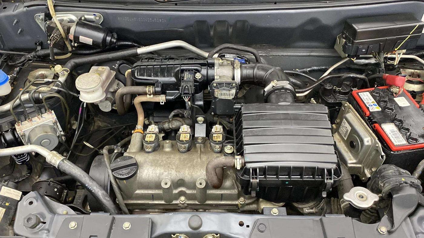 2022 Maruti Alto LXI O, Petrol, Manual, 29,946 km, Engine View